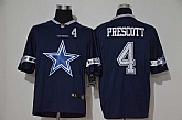 Nike Cowboys 4 Dak Prescott Navy Team Big Logo Number Vapor Untouchable Limited Jersey,baseball caps,new era cap wholesale,wholesale hats